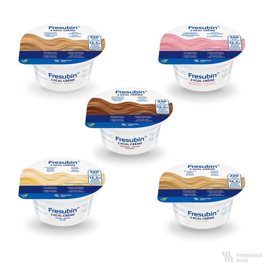 Fresubin 2 kcal Crème Mischkarton (24 x 125 g)