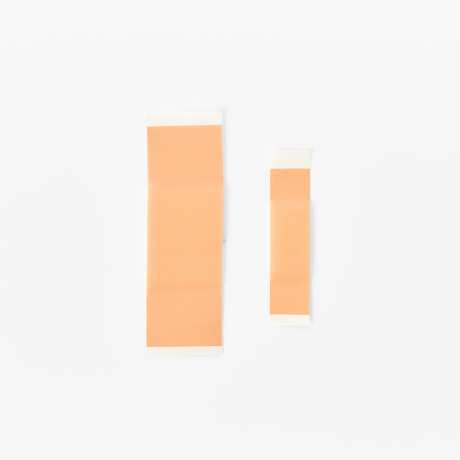 miro-stripe Injektionspflaster beige, 1 x 4 cm (400 Stck.)