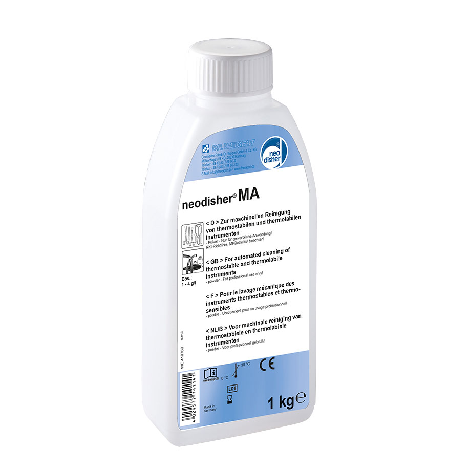 neodisher MA 1 kg alkal. Reiniger, Pulver