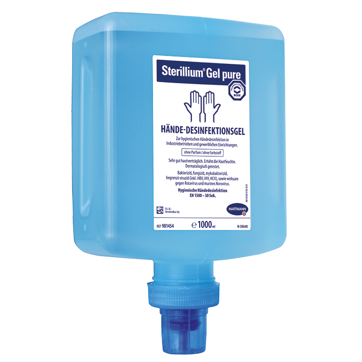 Sterillium Gel pure CleanSafe 1000 ml Händedesinfektion