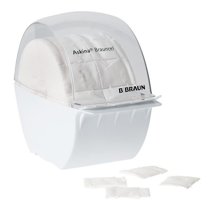 Askina Brauncel Box Zellstofftupferspender