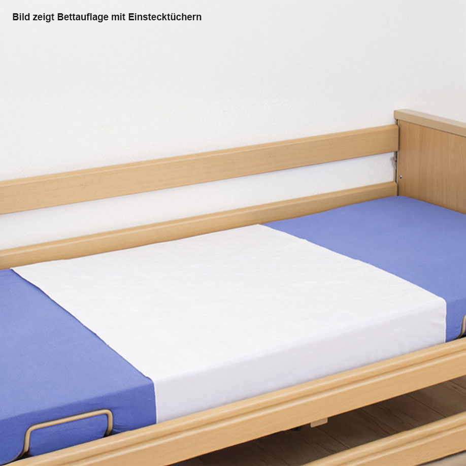 Mehrfach-Bettauflage mit Einstecktücher 85 x 90 cm, 2.000 ml/qm
