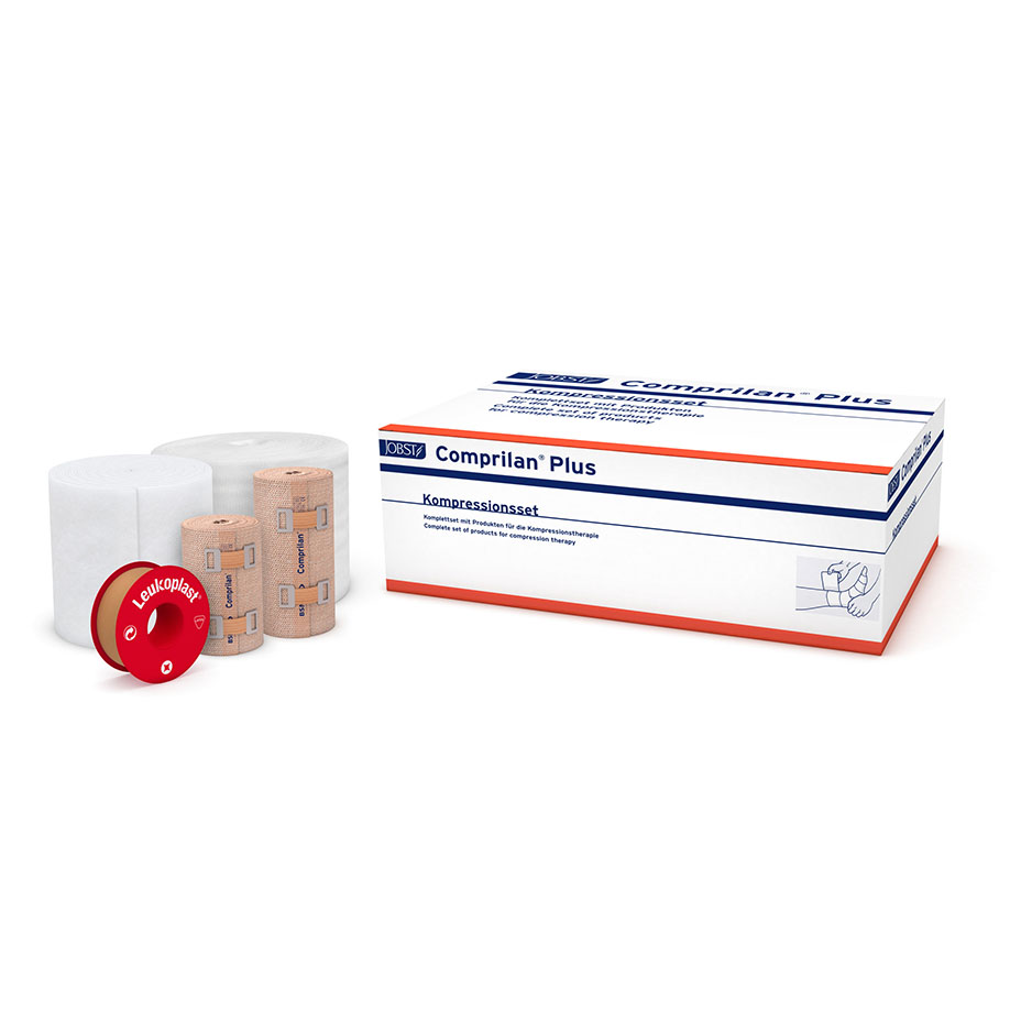 Comprilan Plus Komplettset zur Mehrfachanwendung, Kompressionstherapie