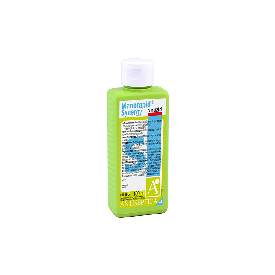 Manorapid Synergy 150 ml Händedesinfektion