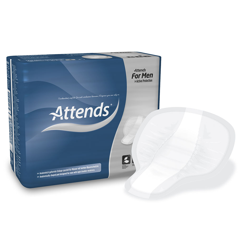 Attends for Men 3 Inkontinenzeinlagen (12 x 14 Stck.)