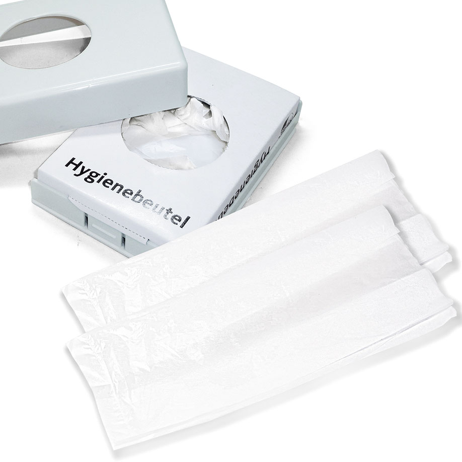 Hygienebeutel weiß (30 Stck.)