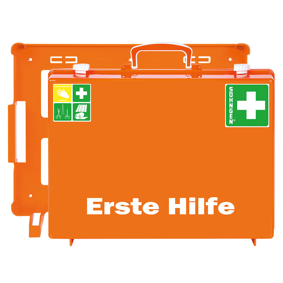 Erste-Hilfe Koffer MT-CD leer orange