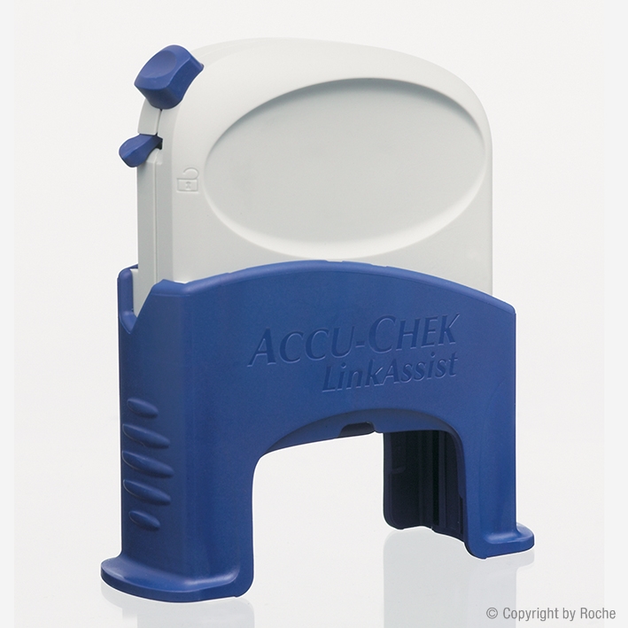 Accu-Chek LinkAssist Setzhilfe