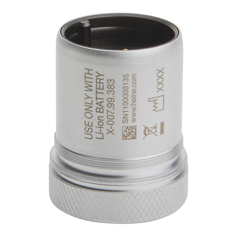 Bodeneinheit für Standard F.O. 4 NT Laryngoskopgriff 3,5 V (Li-ion)