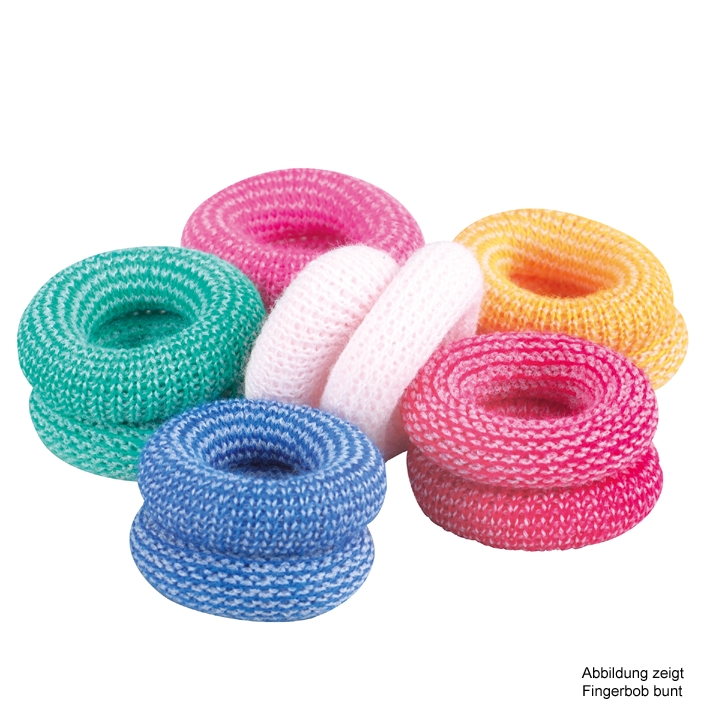 Askina Finger Bob Fingerschnellverband farbig, 180 mm lang (50 Stck.)