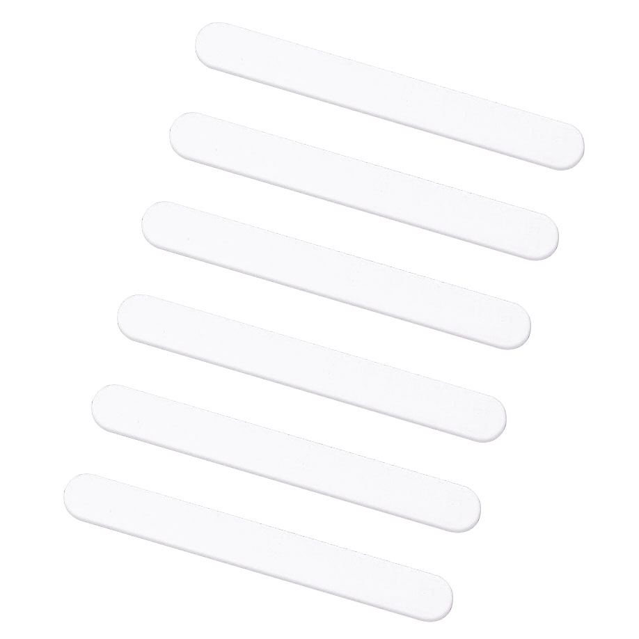Universalspatel ratiomed aus Kunststoff weiß, 15 cm (100 Stck.)