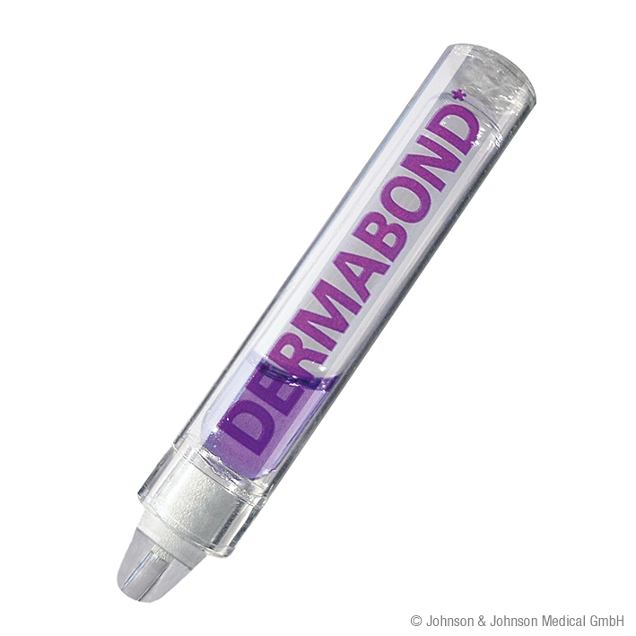 DERMABOND HVD Mini Topischer Hautkleber 0,36 ml (12 Ampullen)
