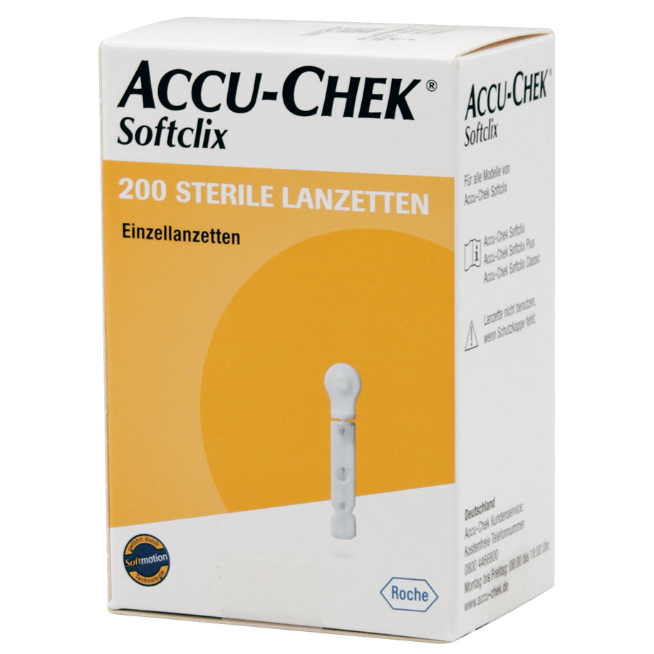 Accu-Chek Softclix Lanzetten (200 Stck.)