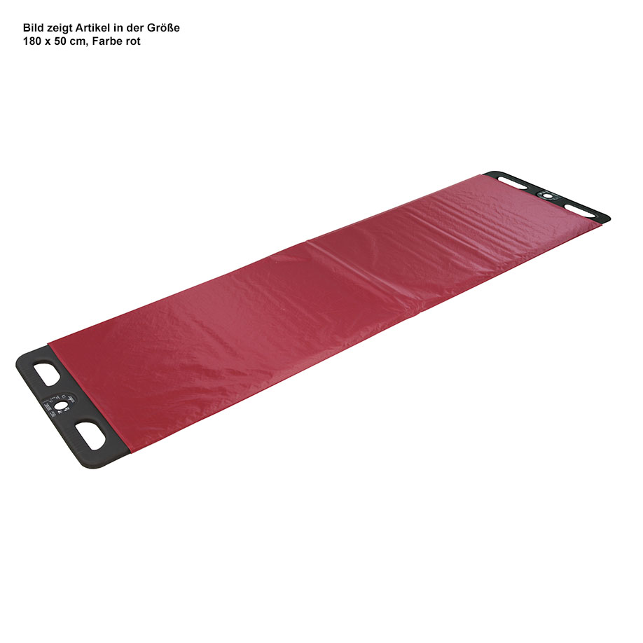 Alpha Rollboard Vision rot, nicht faltbar, 150 x 60 cm