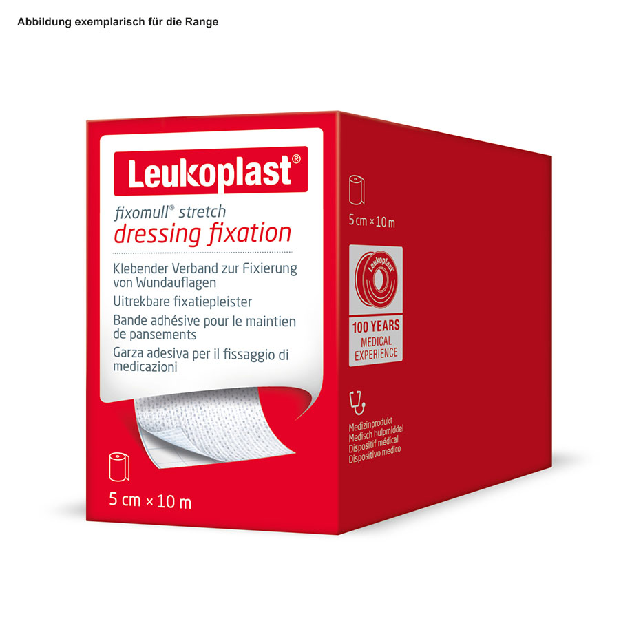 Leukoplast fixomull stretch Klebevlies, 2 m x 10 cm