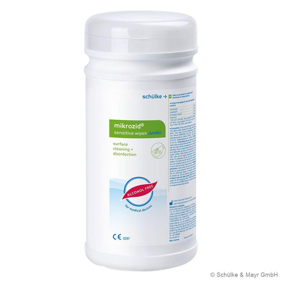 mikrozid sensitive wipes Desinfektionstücher (200 T.)