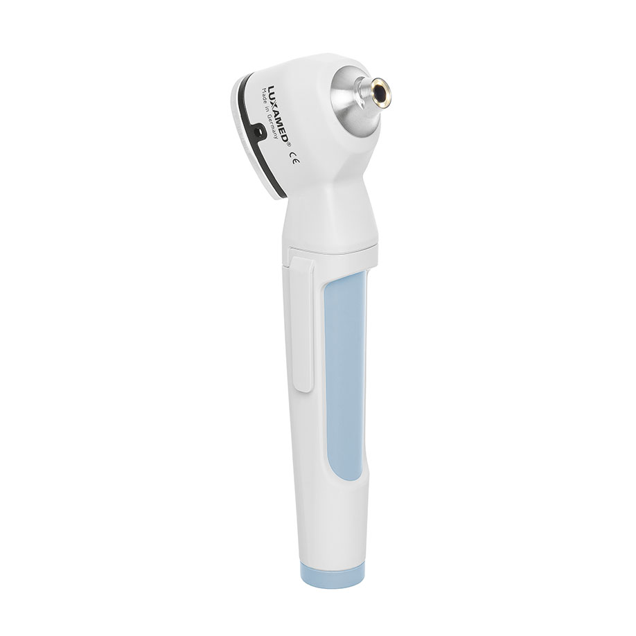 LuxaScope Auris LED Otoskop 2,5 V weiß-blau