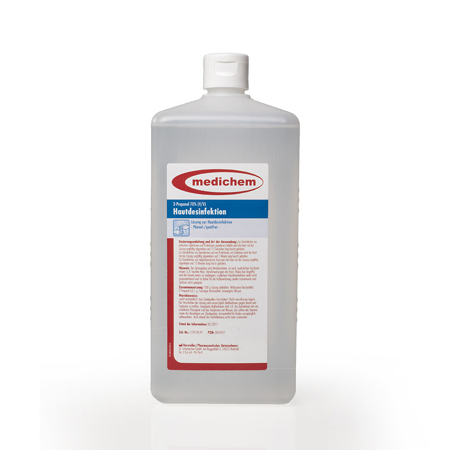 medichem Hautdesinfektion 1 Ltr.