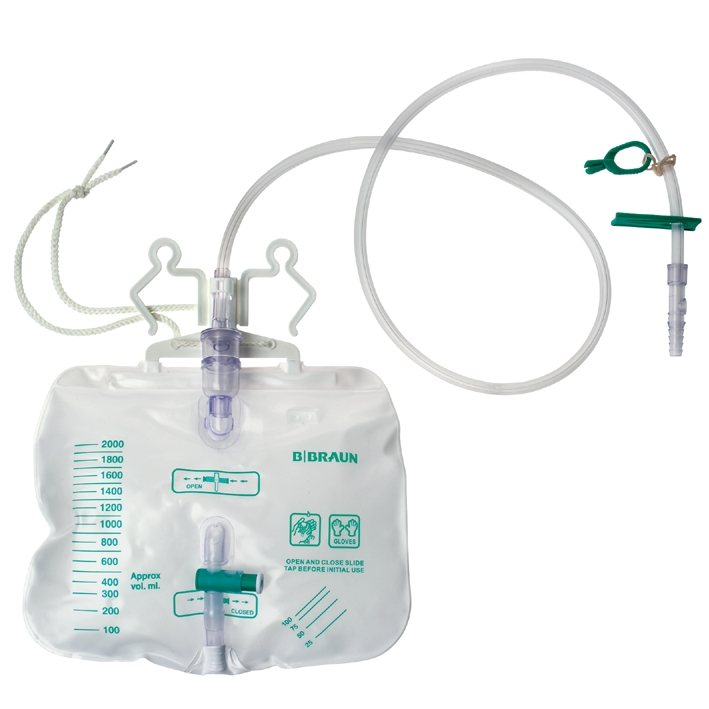 Ureofix 112 Plus Urindrainagebeutel, steril, 110 cm Schlauch