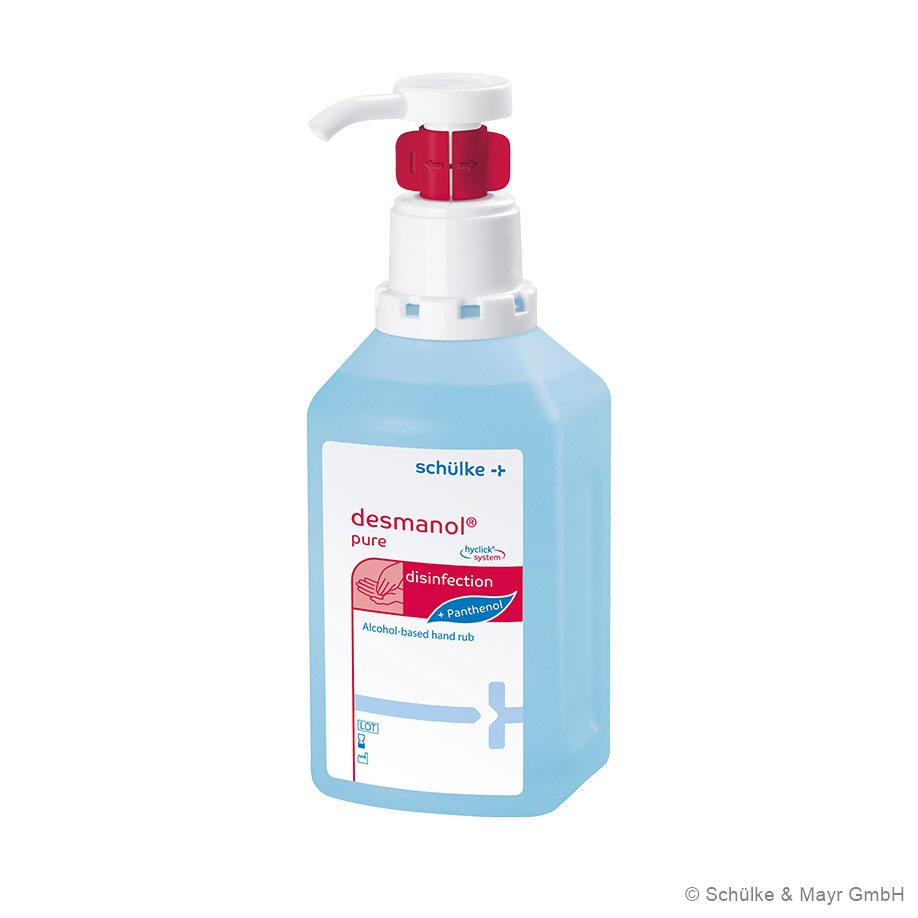 desmanol pure INT hyclick 500 ml Händedesinfektion #70004732#