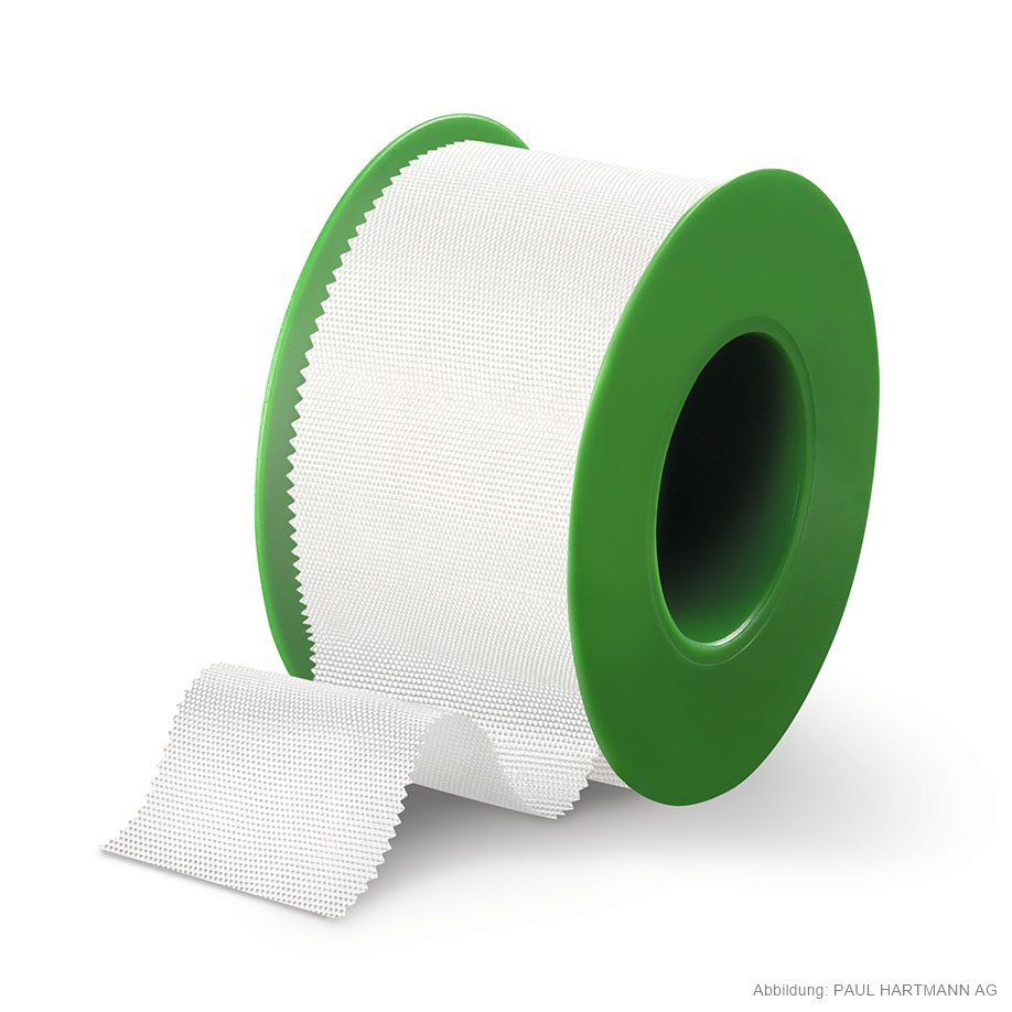 Omnisilk Fixierpflaster 9,2 m x 2,5 cm