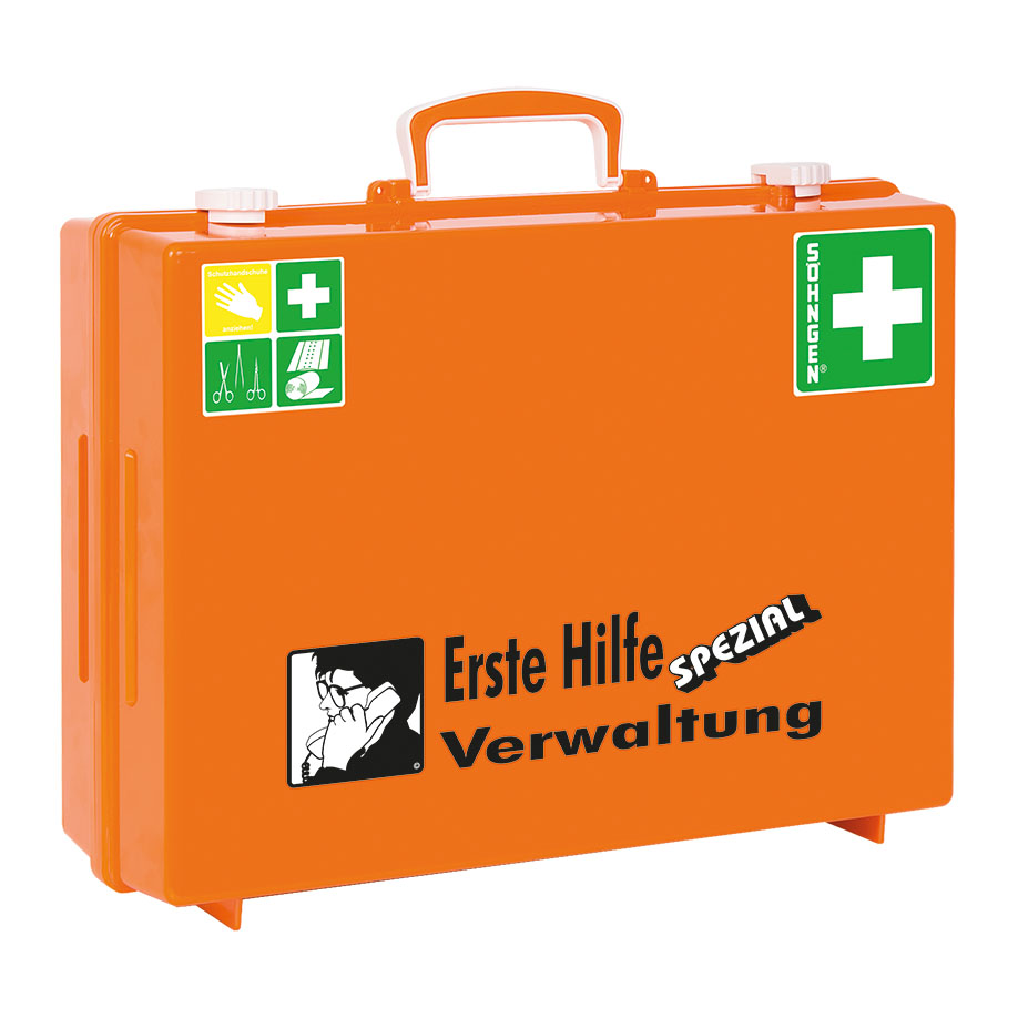 Erste-Hilfe Koffer Beruf Spezial Verwaltung