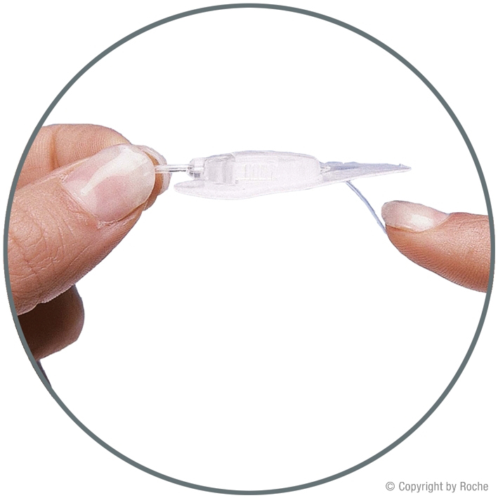 Accu-Chek TenderLink Infusionsset: 17 mm Kanüle, 60 cm Schlauch