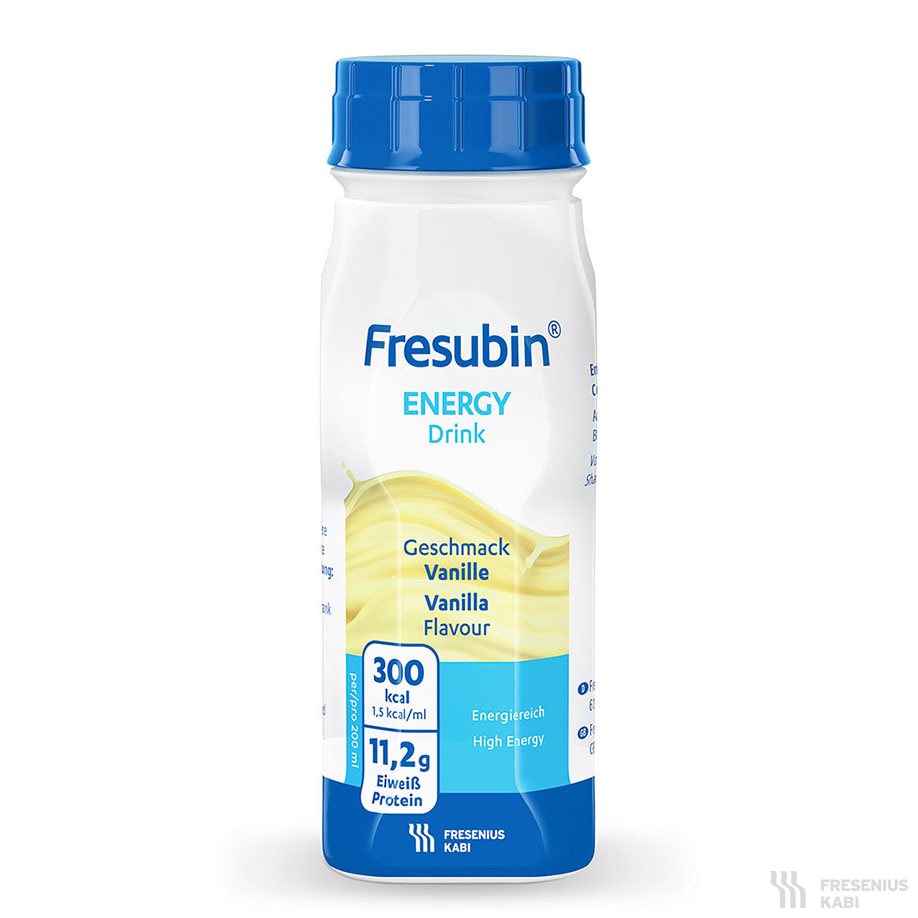 Fresubin energy Drink Vanille Trink- und Sondennahrung (24 x 200 ml)
