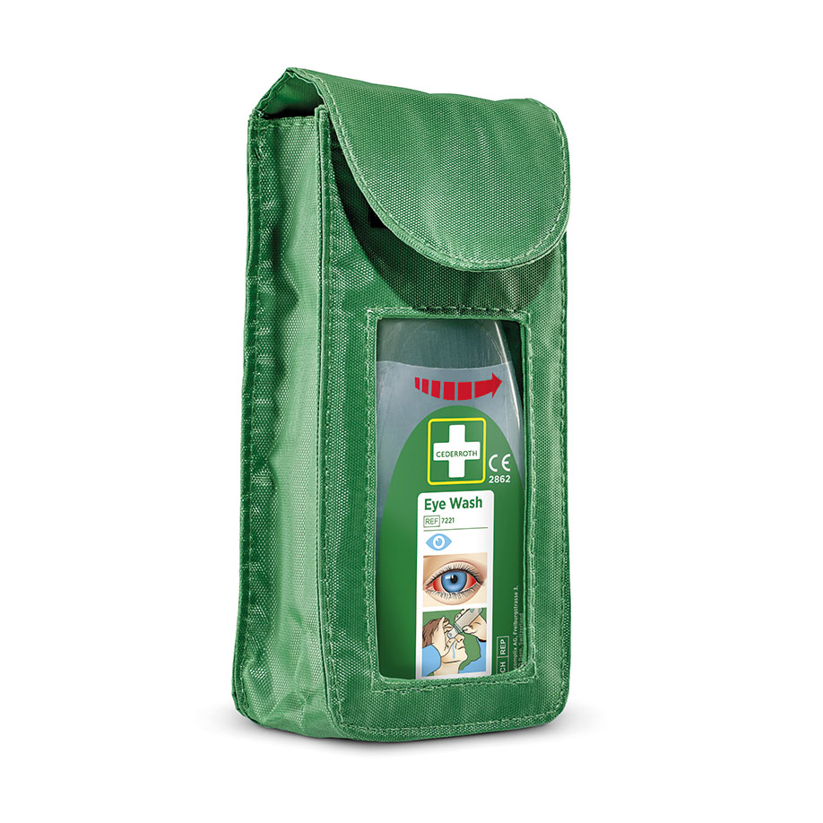 Gürteltasche für Cederroth Augendusche