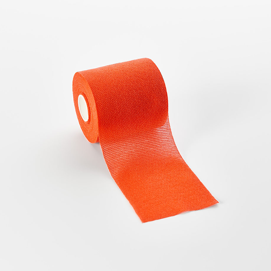 miro-haft fein Fixierbinde rot, 20 m x 4 cm