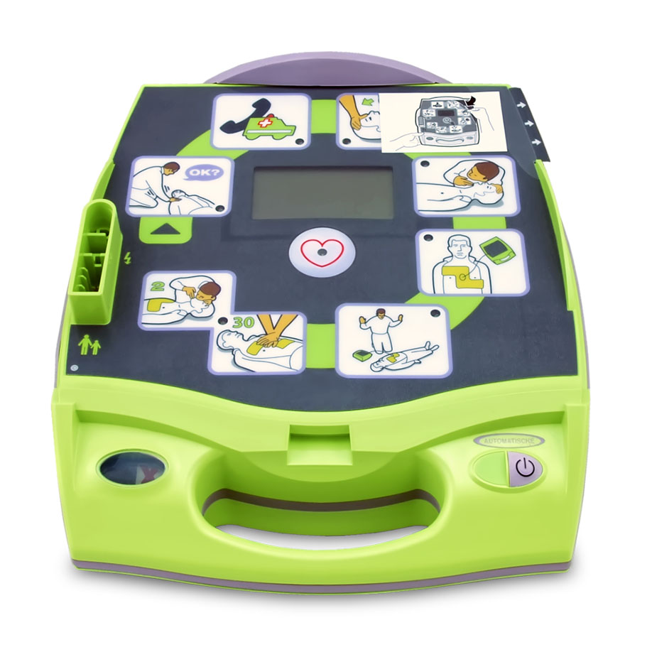 AED Plus Defibrillator Vollautomat