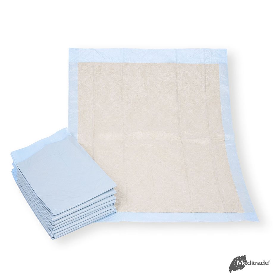 Lagenkrankenunterlagen 60 x 90 cm, 12-lagig (5 x 10 Stck.)