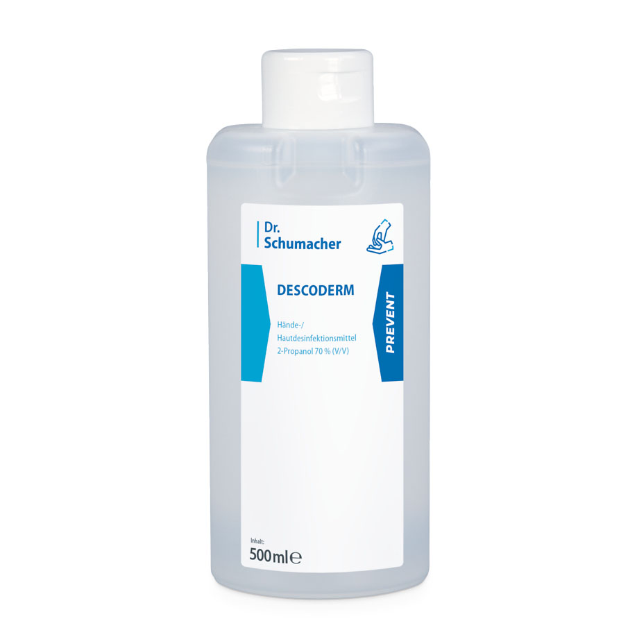 Descoderm 500 ml Spenderflasche Händedesinfektion