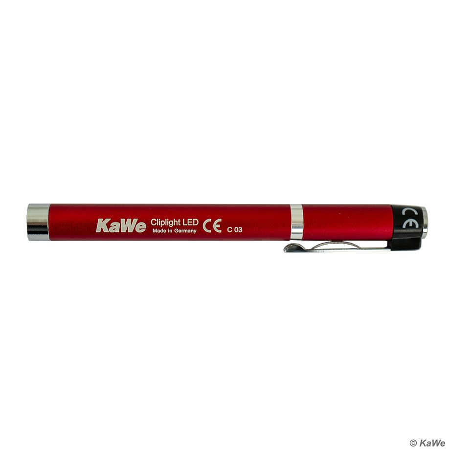CLIPLIGHT LED Diagnostik-Leuchte, rot mit Clipkontakt (6 Stck.)