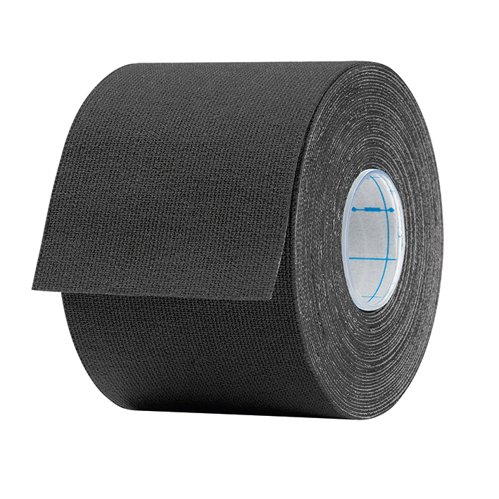 Aktimed TAPE CLASSIC 5 cm x 5 m, schwarz, Kinesiologie-Tape (1 Rl.)