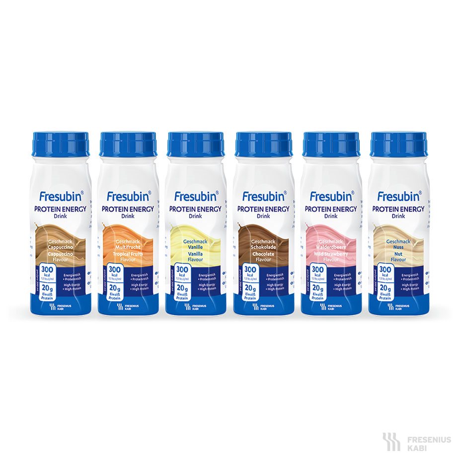 Fresubin Protein EnergyDrink Mischkarton Trink- und Sondennahrung (6 x 4 x 200ml)