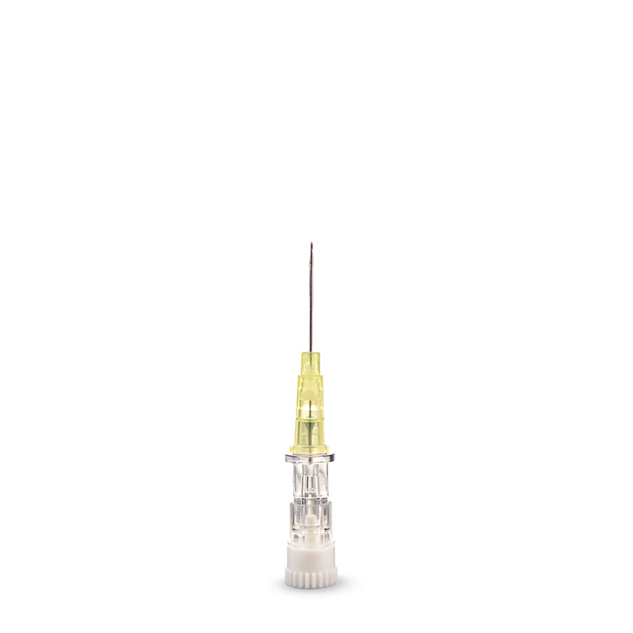 VASUFLO PTFE Venenverweilkanülen, 24 G x 3/4"", 0,74 x 19 mm, gelb (50 Stck)