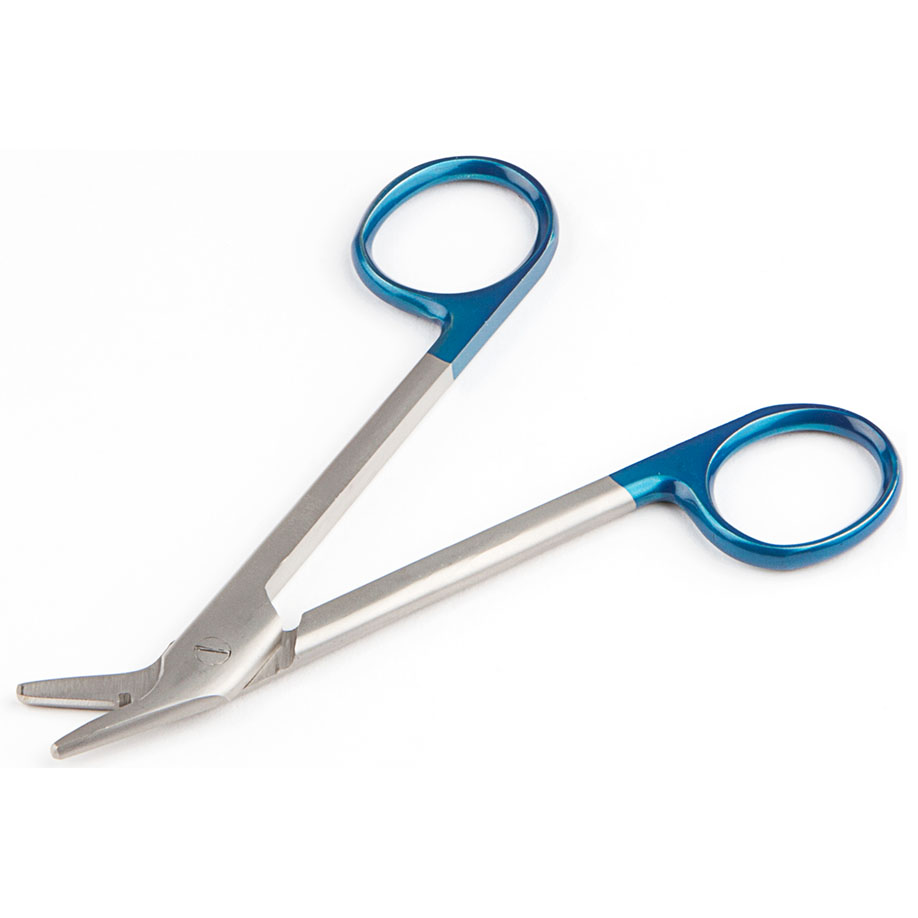 Drahtschere 12 cm, eine Schneide gezahnt, zum Einmalgebrauch (25 Stck.)
