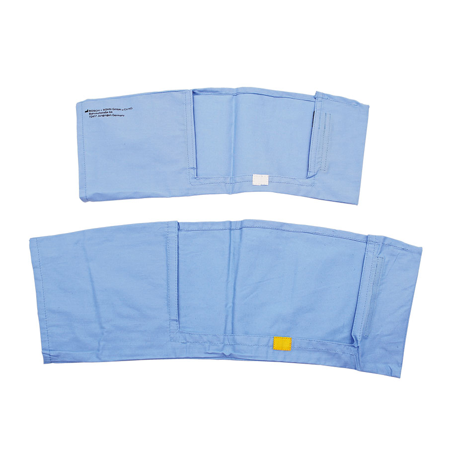 Schutzbezüge für Manschetten (5 x Gr. M und 5 x Gr. L)