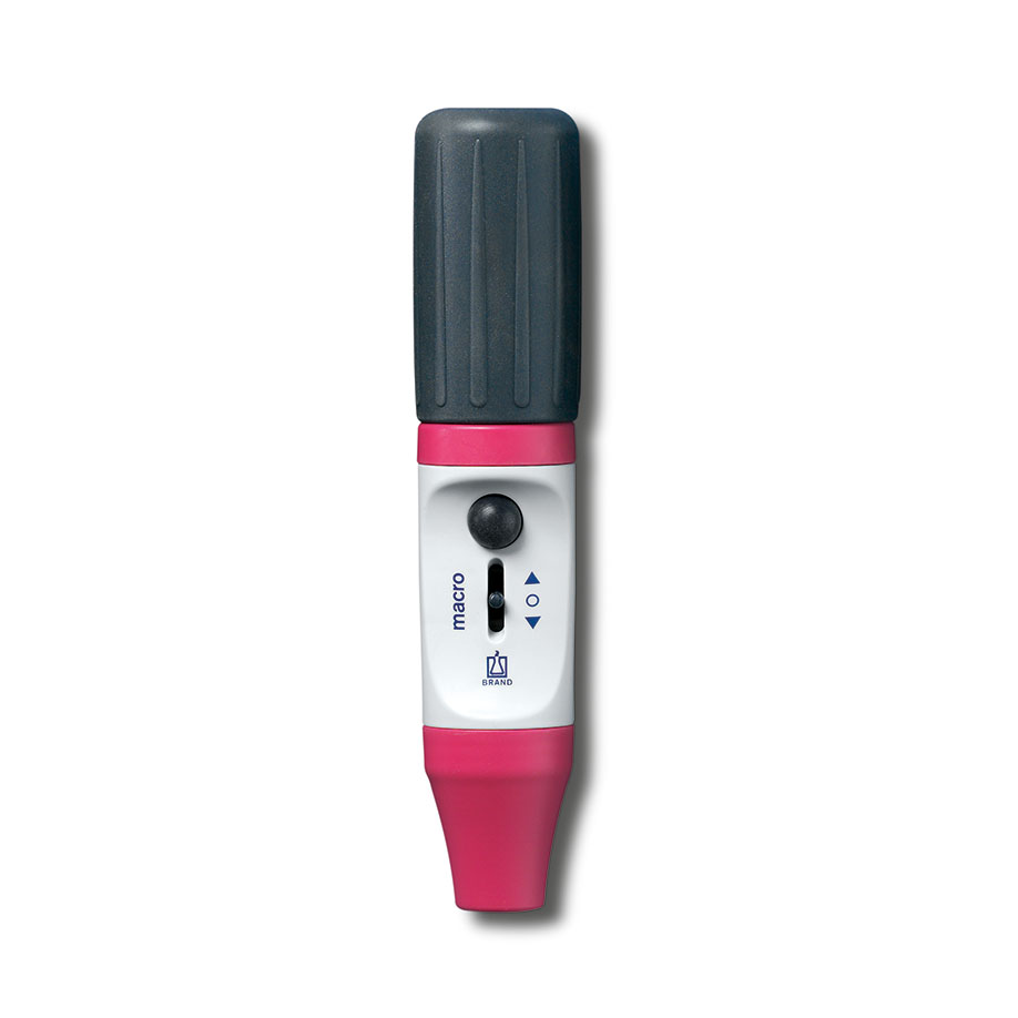 macro-Pipettierhelfer magenta, für Pipetten 0,1 - 200 ml