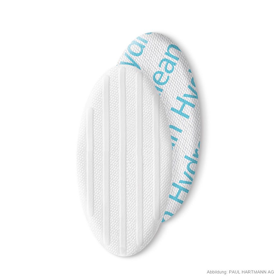 HydroClean Wundkissen, steril 4 x 8 cm (10 Stck.)
