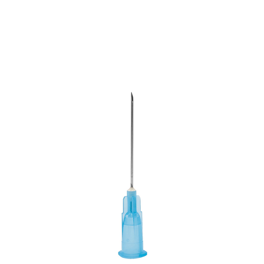 Einmal-Kanülen Nr. 16 0,60 x 25 mm, blau (100 Stck.)