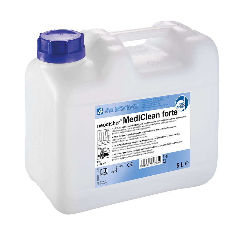 neodisher MediClean forte 5 Ltr. Instrumentenreiniger
