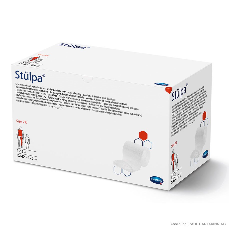Stülpa-Rolle Schlauchverband Gr. 7 R 15 m x 21 cm