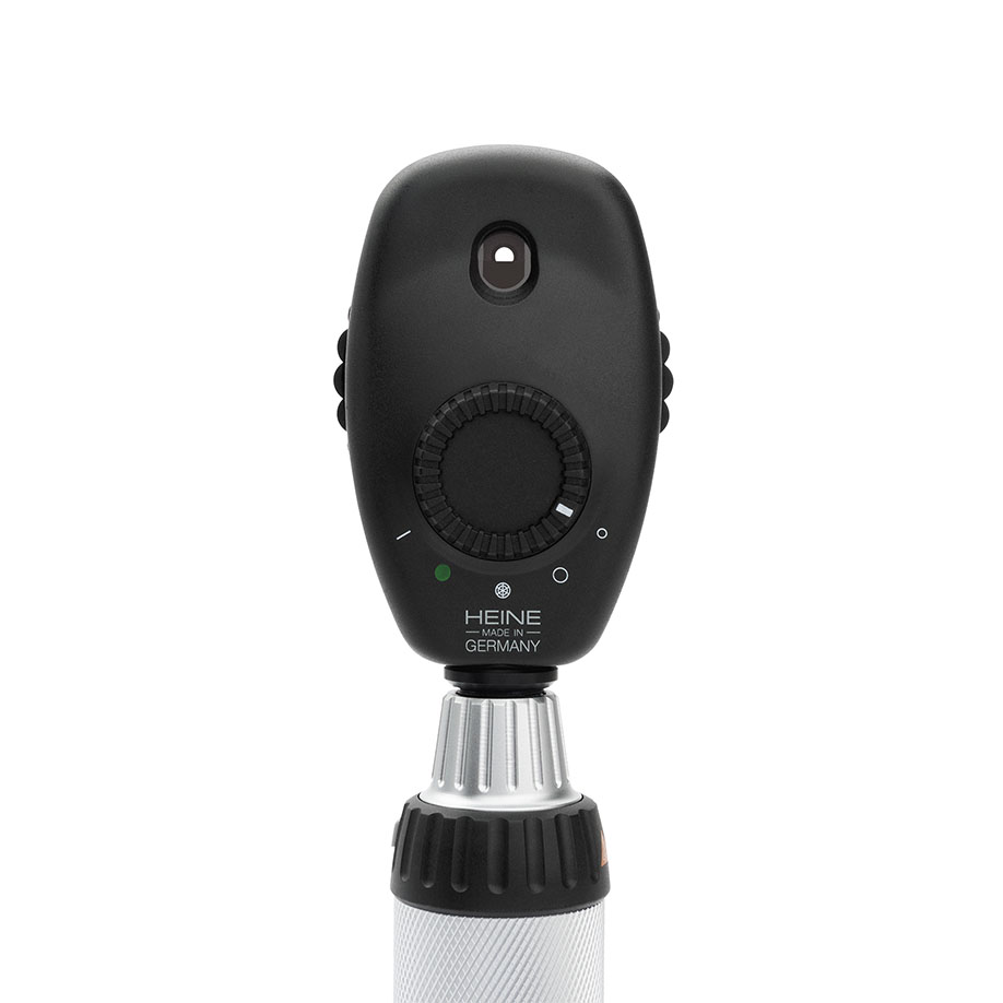 K 180 LED Ophthalmoskop/Otoskop Set 2,5 V mit BETA Batteriegriff