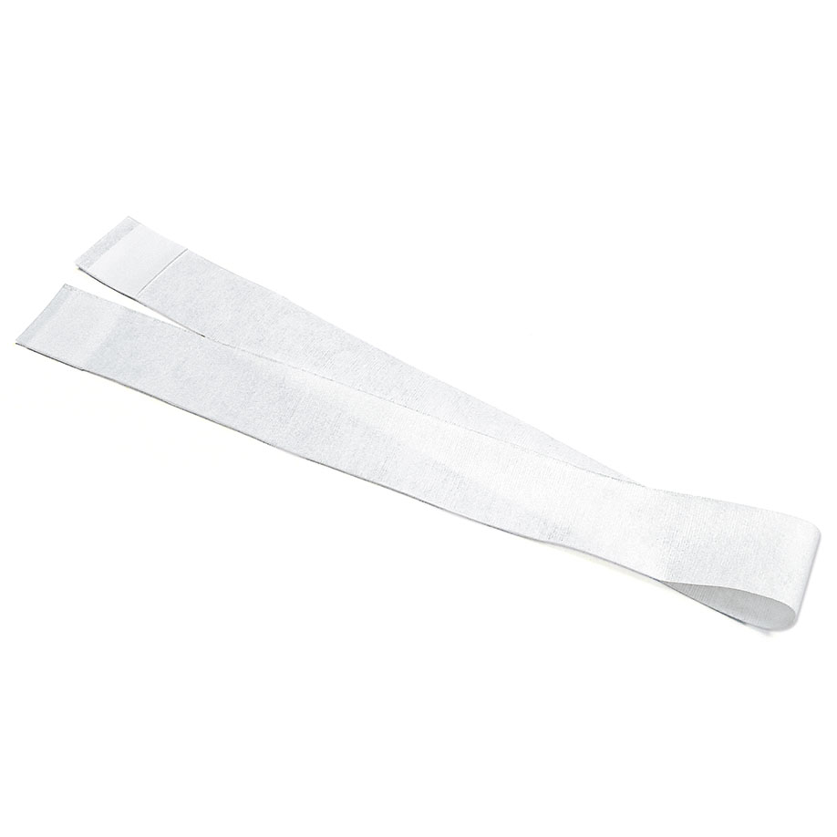 Einmal-Patientenserviettenhalter weiß, 41 x 2,2 cm (250 Stck.)