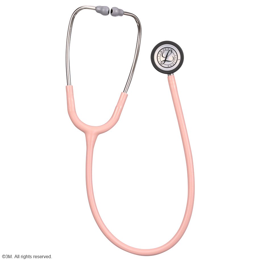 Littmann CLASSIC III Monitoring Stethoskop, champagner-roséfarbener