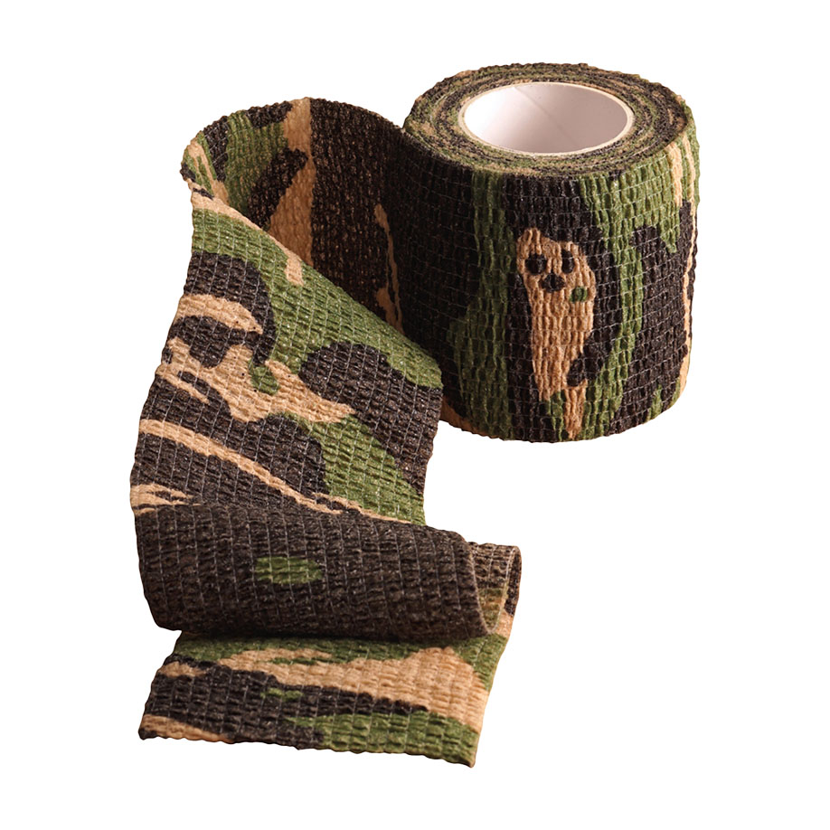 Unigloves Griff Bandagen camouflage, 5 cm x 4,5 m (12 Stck.)