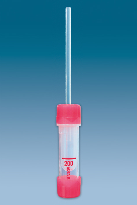 Microvetten 200 µl K3 EDTA (100 Stck.)