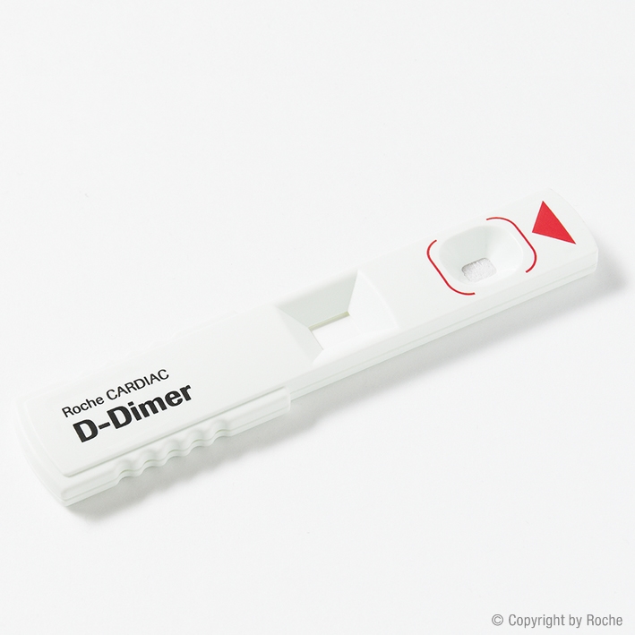 Roche CARDIAC D-Dimer Schnelltest für cobas h 232 POC-System (10 T.)